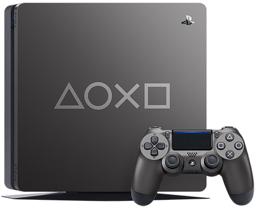 Ps4 slim days of play limited hot sale edition